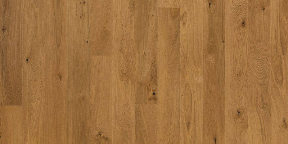 Паркетная доска Polarwood Elegance Collection Дуб Noble brown коричневый матовый лак, микро-фаска 1800х138х14мм (2м2/упак)